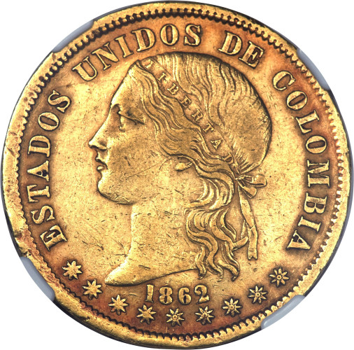 20 pesos - Colombie