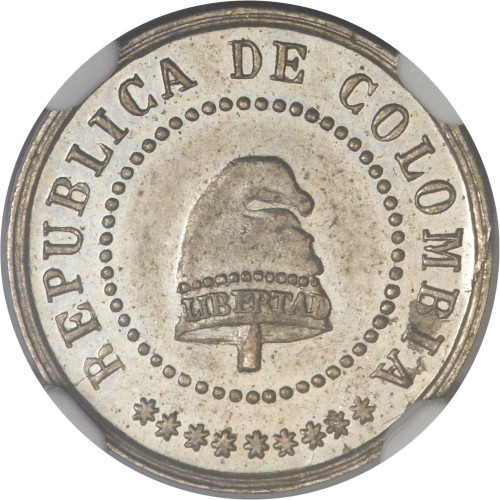 2 1/2 centavos - Colombia