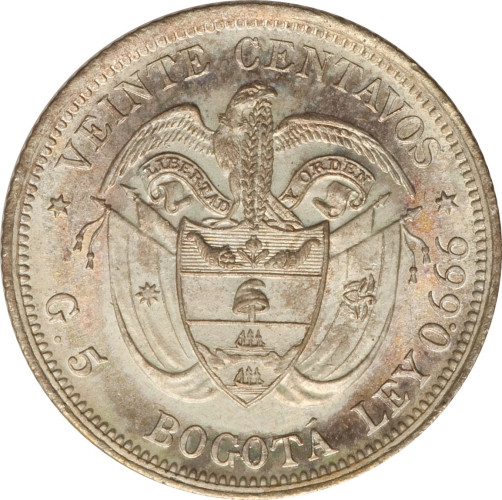 20 centavos - Colombia