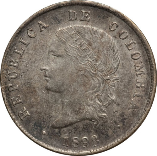 50 centavos - Colombie