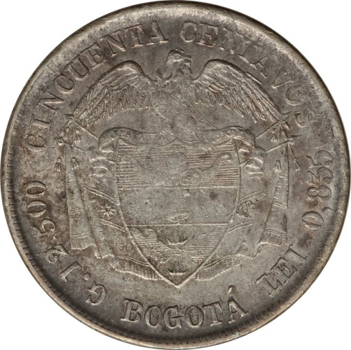 50 centavos - Colombie