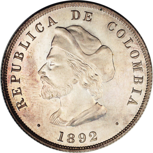 50 centavos - Colombie