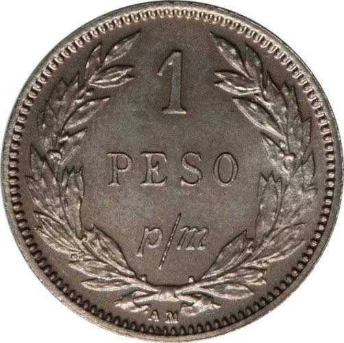 1 peso - Colombia