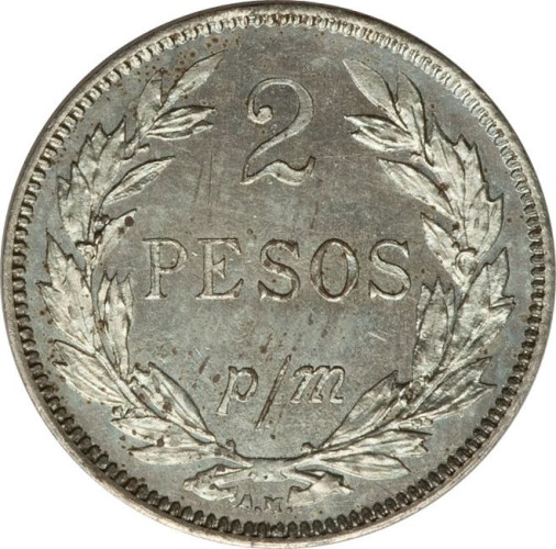 2 pesos - Colombia