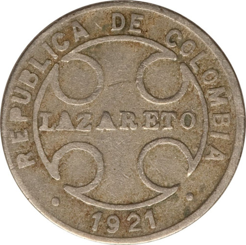 1 centavo - Colombie