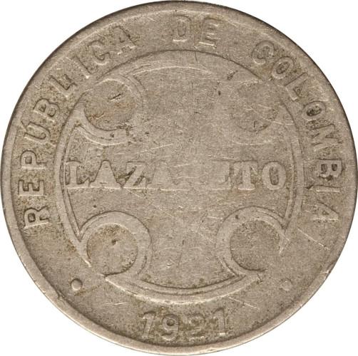 5 centavos - Colombie