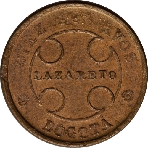 10 centavos - Colombie