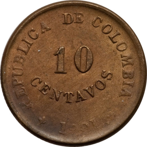 10 centavos - Colombia