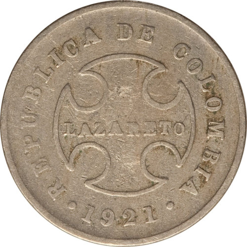 10 centavos - Colombia