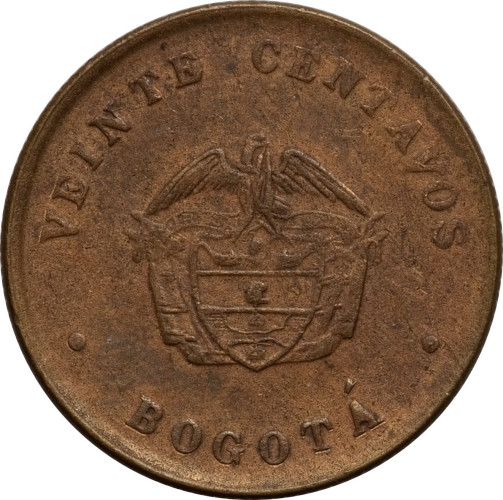 20 centavos - Colombia