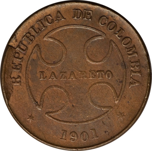 50 centavos - Colombia