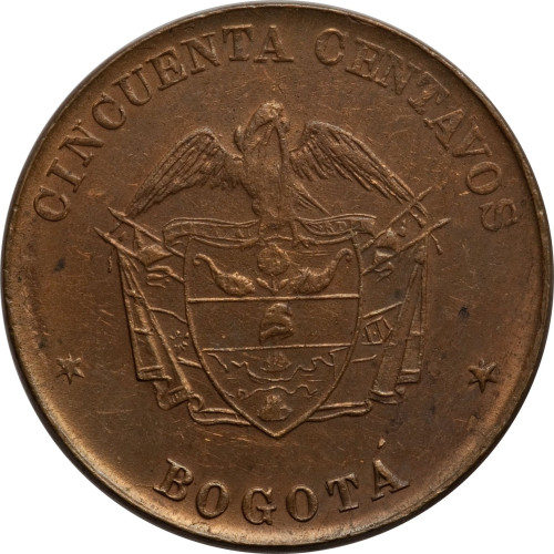 50 centavos - Colombia