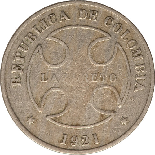 50 centavos - Colombie