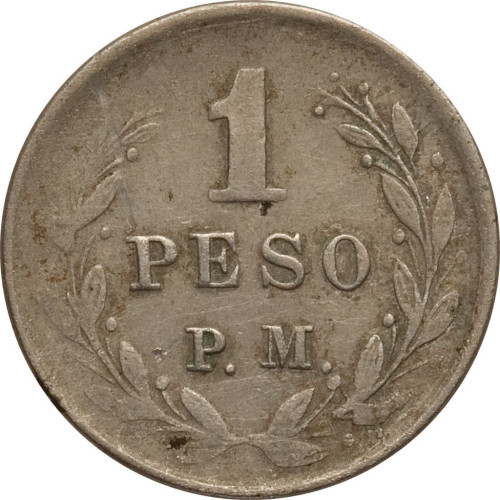 1 peso - Colombia