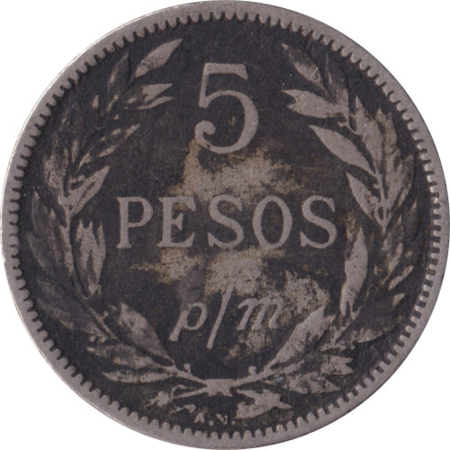 5 pesos - Colombia