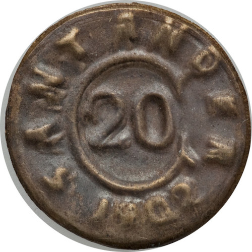 20 centavos - Colombia