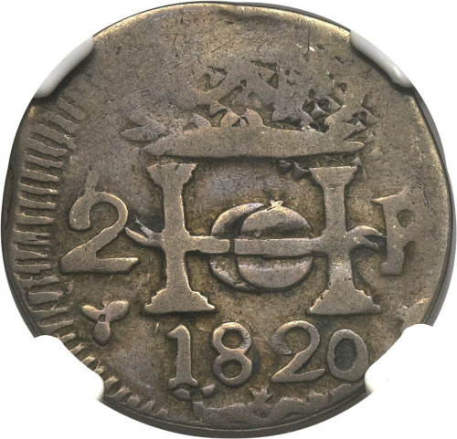 2 reales - Colombia