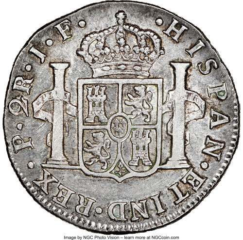 2 reales - Colombia