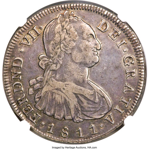 8 reales - Colombie