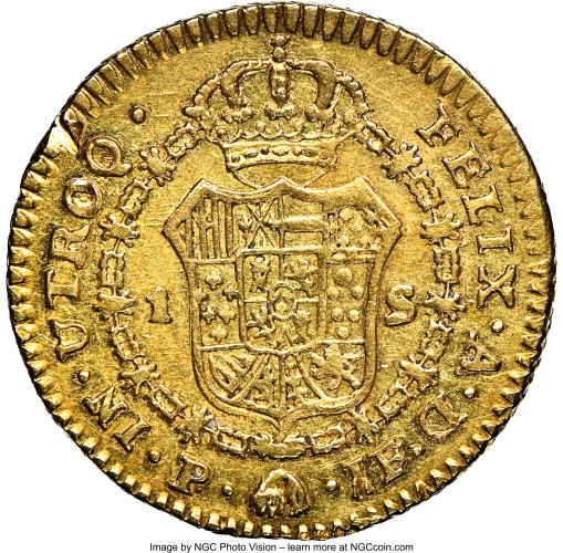 1 escudo - Colombia