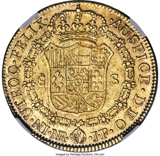 8 escudos - Colombie