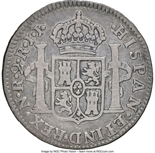 2 reales - Colombie