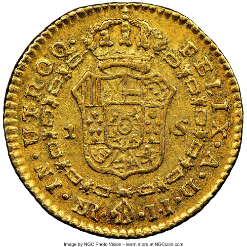 1 escudo - Colombie