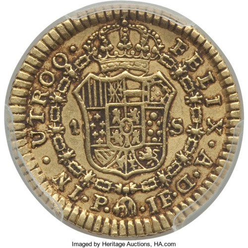 1 escudo - Colombia