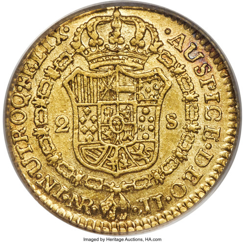 2 escudos - Colombie