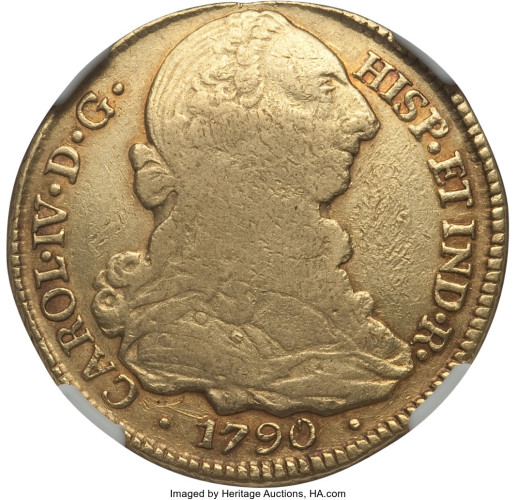 4 escudos - Colombia