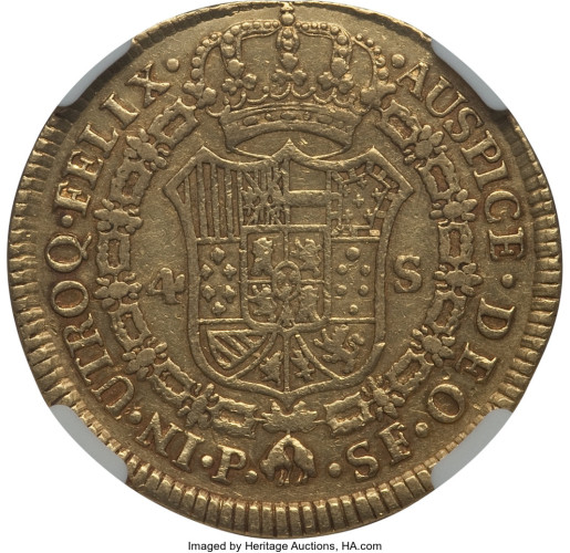 4 escudos - Colombie