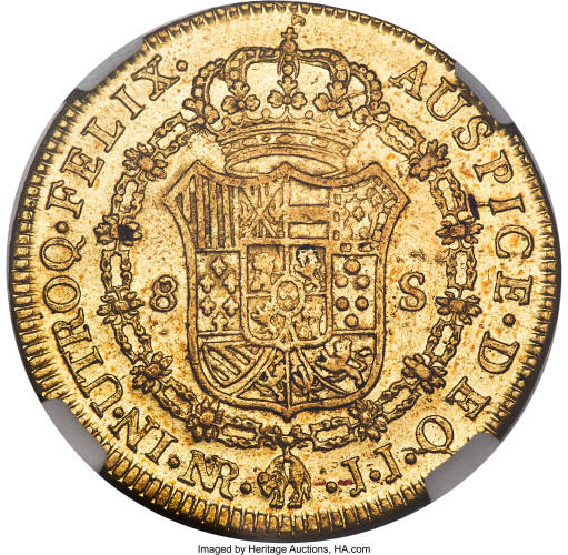 8 escudos - Colombie