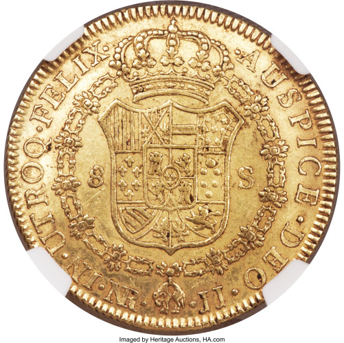 8 escudos - Colombie