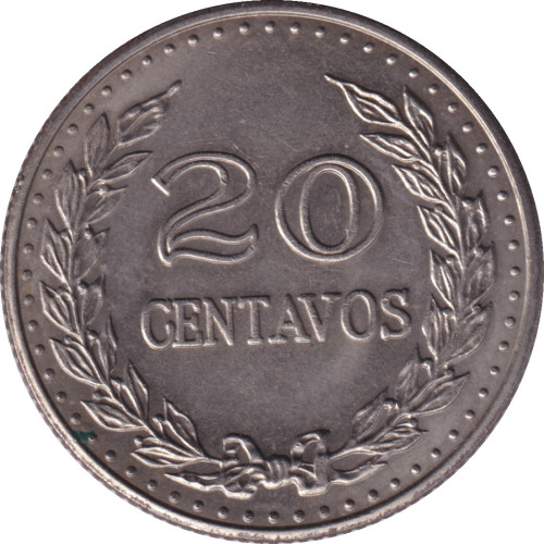 20 centavos - Colombia