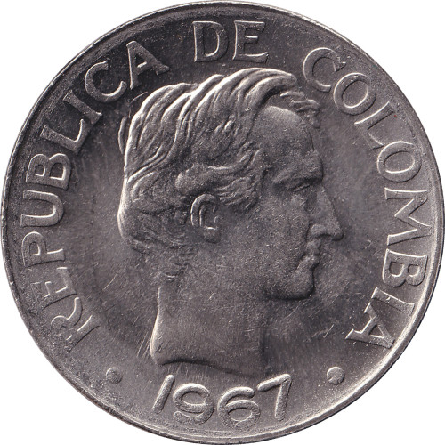 50 centavos - Colombie