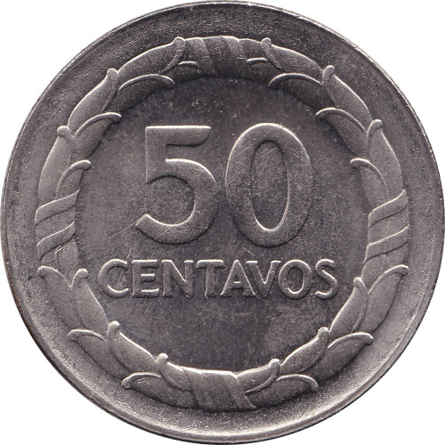 50 centavos - Colombia