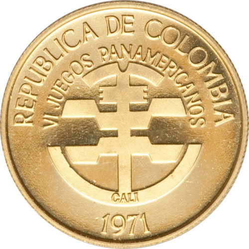 100 pesos - Colombia