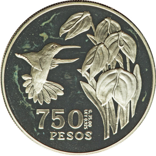 750 pesos - Colombia