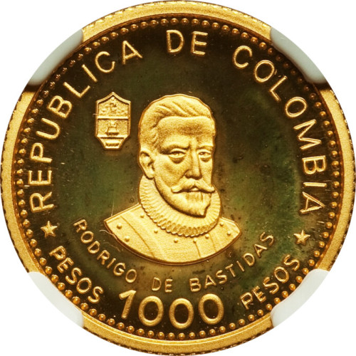 1000 pesos - Colombia