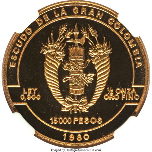 15000 pesos - Colombia