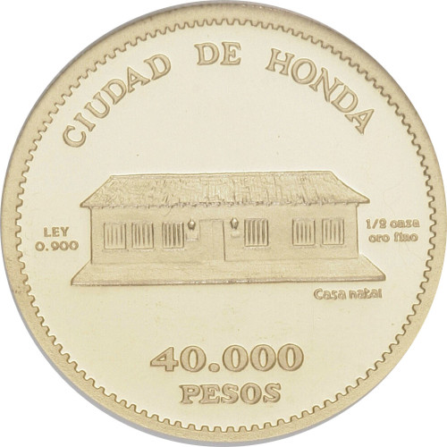 40000 pesos - Colombia