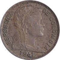 1 centavo - Colombia