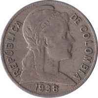 2 centavos - Colombia