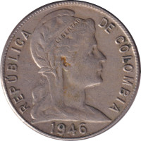 5 centavos - Colombia