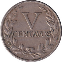 5 centavos - Colombia