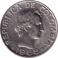 10 centavos - Colombia