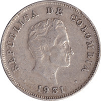 50 centavos - Colombie