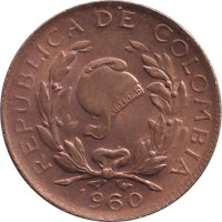 1 centavo - Colombie