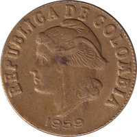 2 centavos - Colombia