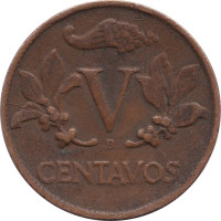 5 centavos - Colombia